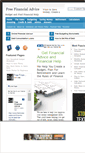 Mobile Screenshot of free-financial-advice.net